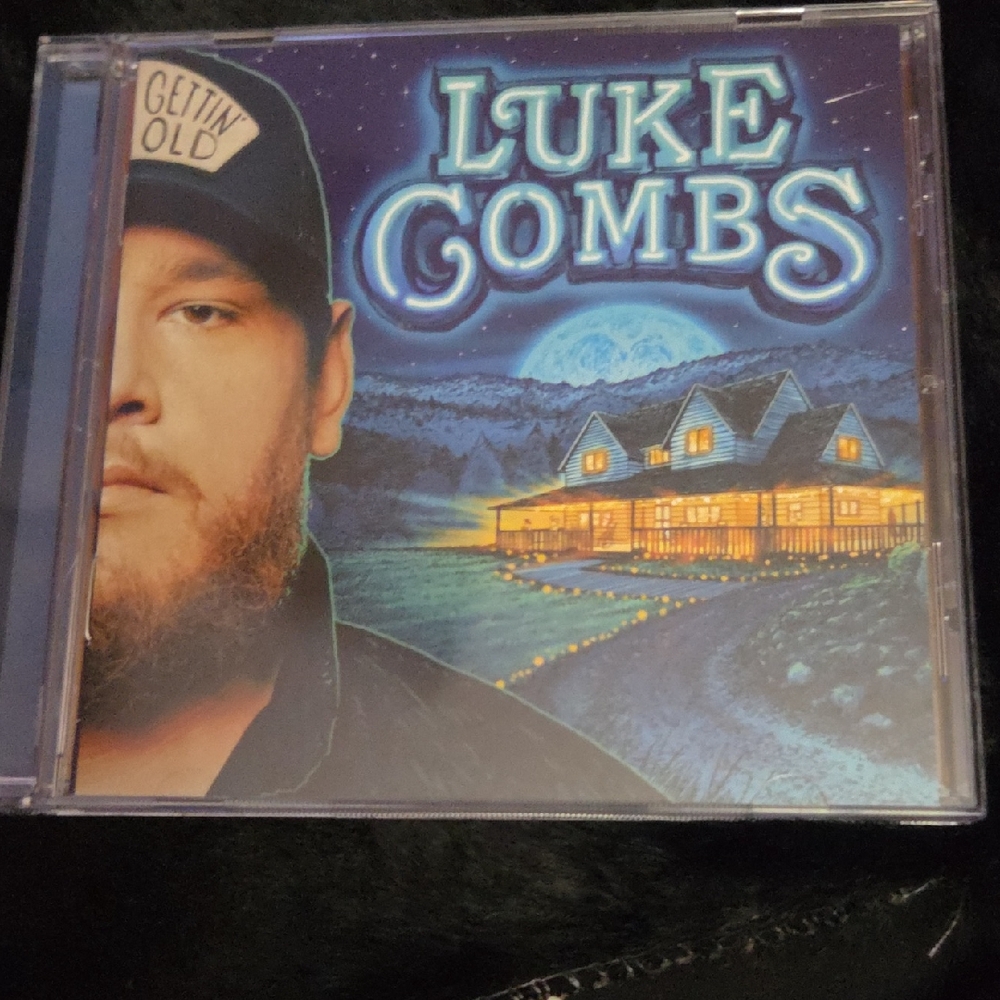 'Gettin' Old' CD - Blue Cover